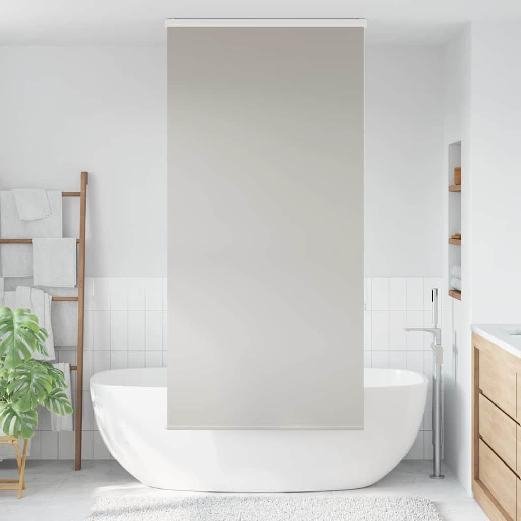 vidaXL Sprchová roleta s kazetou 90x240 cm Šírka látky 86 Obrázok produktu 