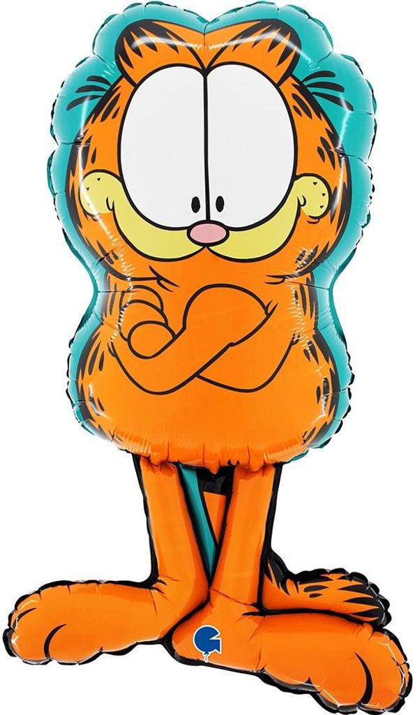 Balon foliowy Garfield, 76 cm Image du produit 