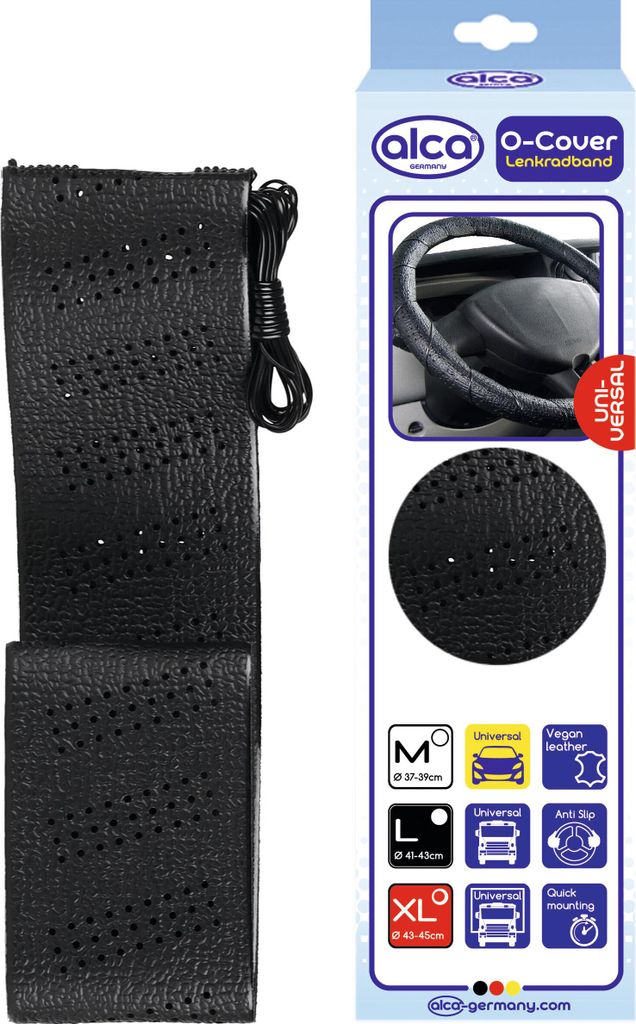 alca® Auto Lenkradband für LKW 50'' Größe XL 43 - 45 cm Produktbild 