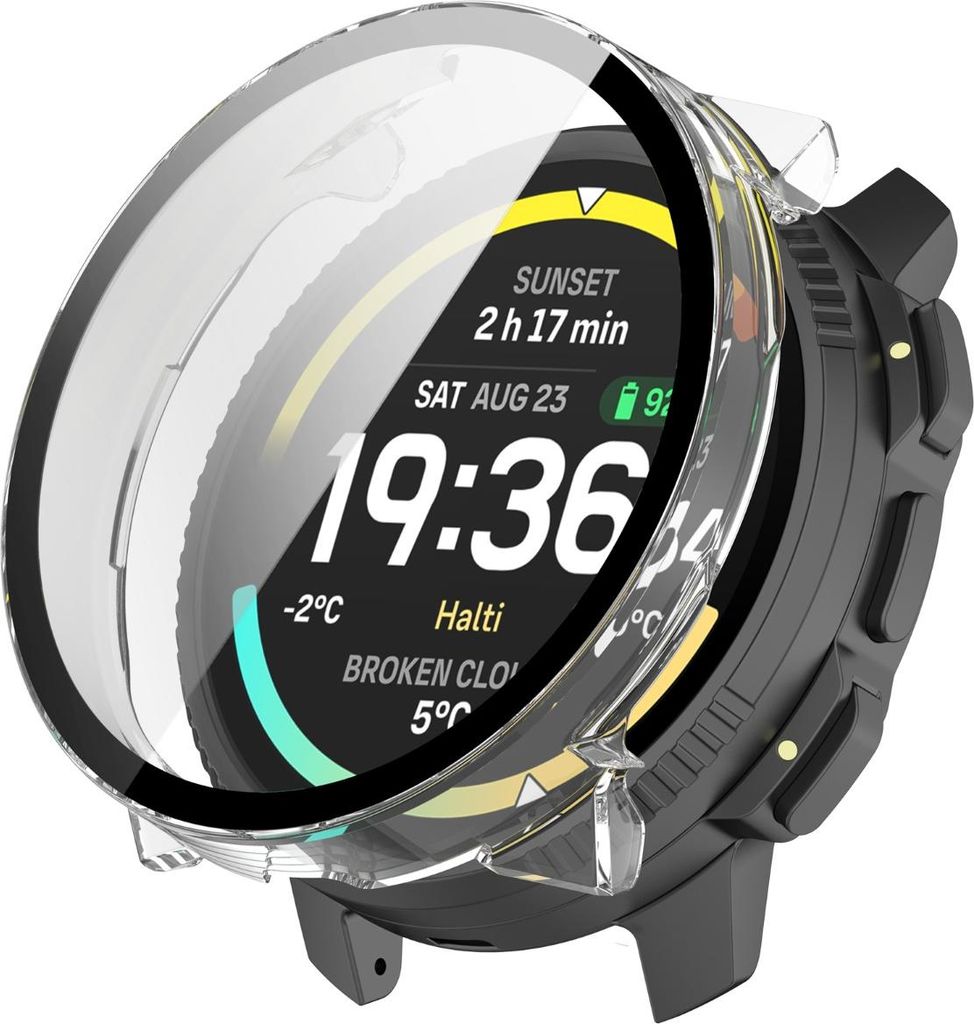 INF Ochranné puzdro pre Suunto Vertical 2, PC tvrdené sklo, Obrázok produktu 