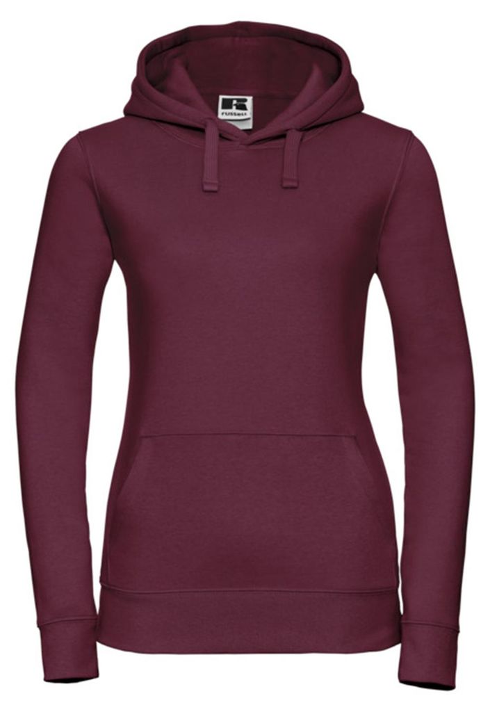 Russell - "Authentic" Kapuzenpullover für Damen LT3392 (XS) (Burgunderrot)