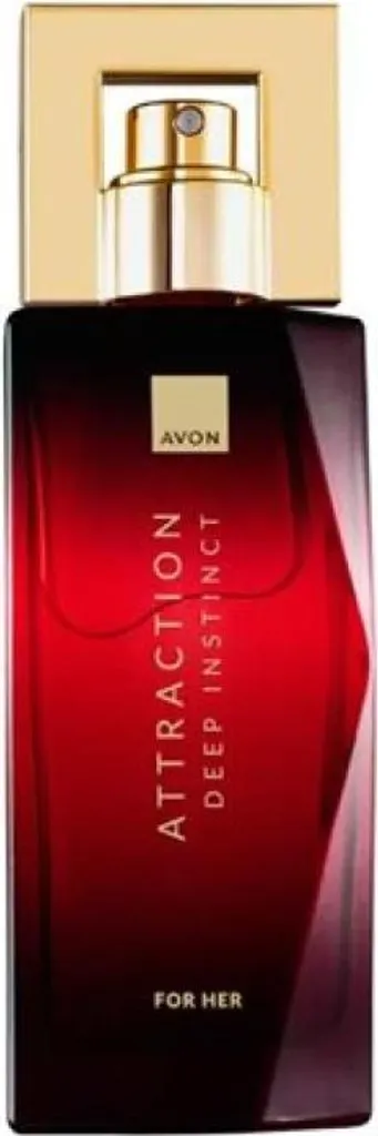 Attraction Deep Instinct pour Elle 50 ml - Parfum Longue Tenue Intense