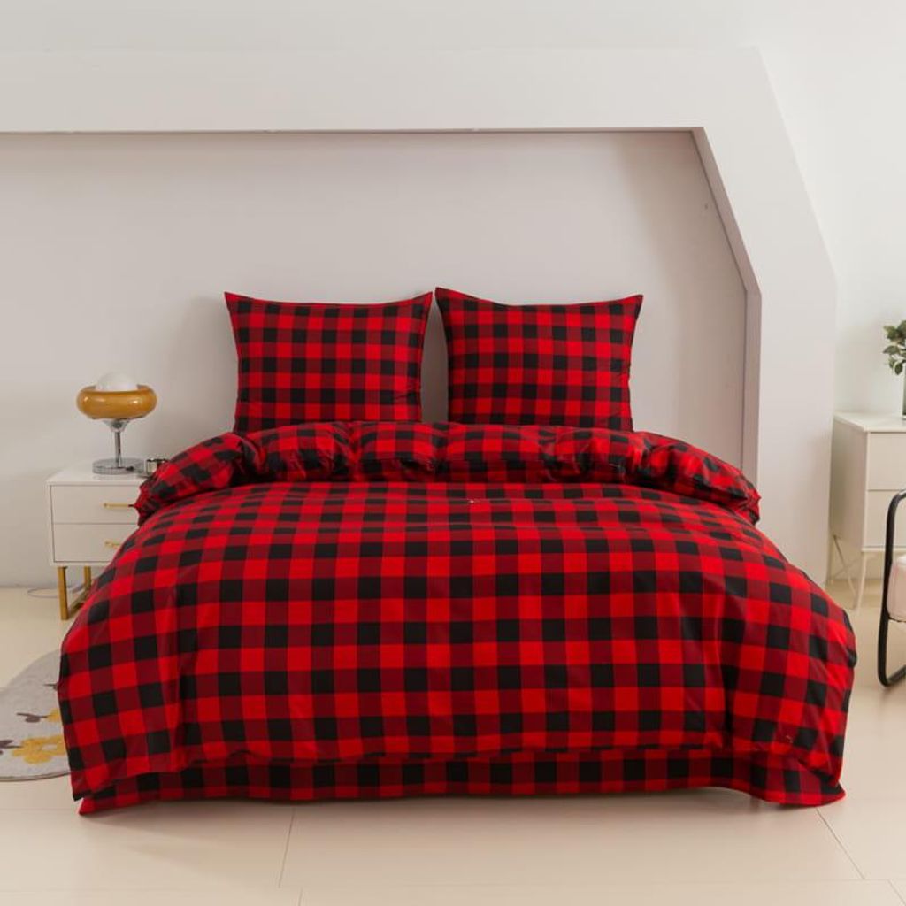 Posteľná bielizeň – 135 x 200 cm – sada obliečky a vankúšov Obrázok produktu 