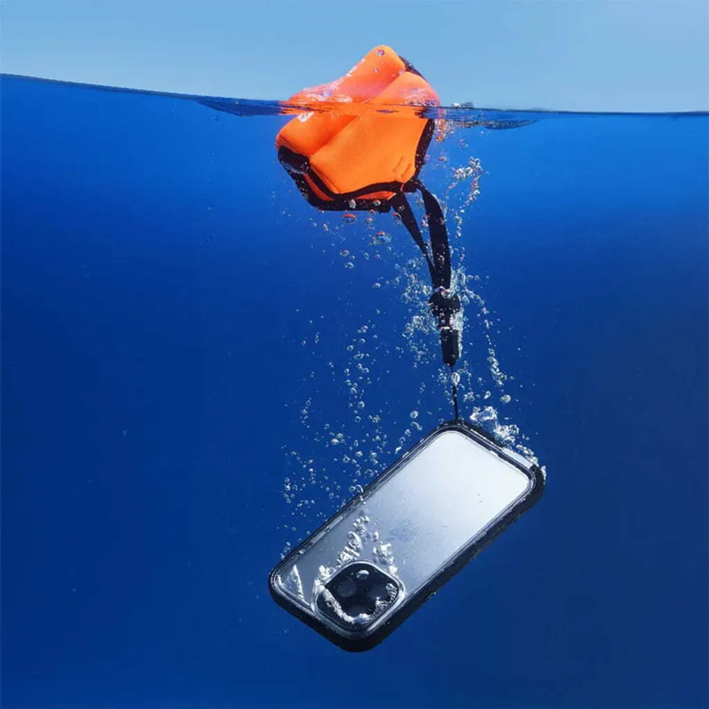 Catalyst Stealth iPhone 15 Pro - Custodia Total Protection Nera - 14