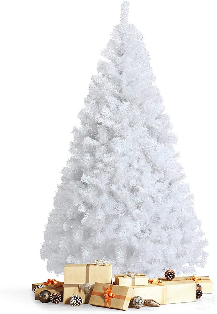 180cm weißer künstlicher Weihnachtsbaum, Kaufland.de