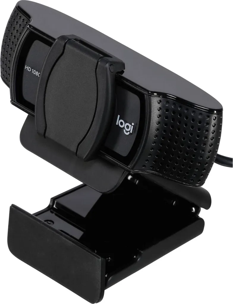 Logitech C920s webcam avec double micro stéréo et lentille en verre - 14