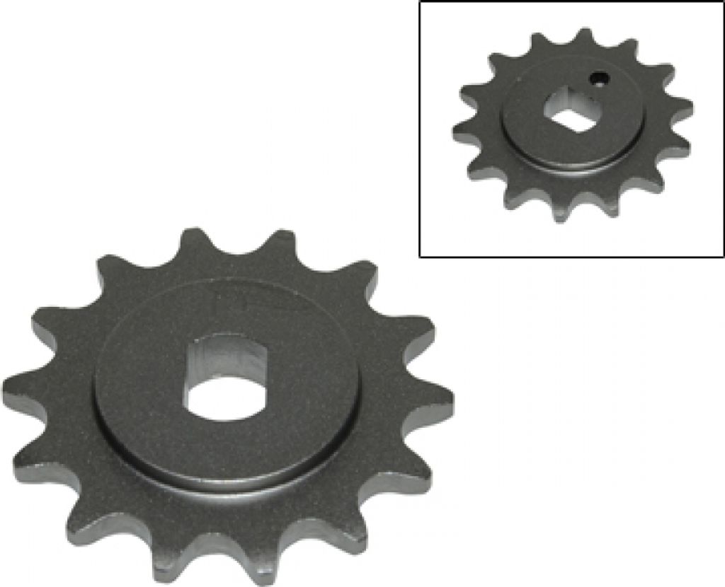 Ritzel 14 Zähne 3/16 DMP für Kreidler 5V