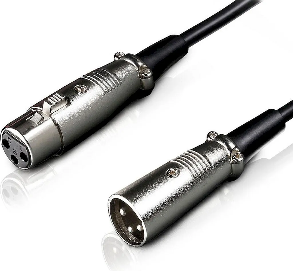 Microphone dynamique filaire LD Systems D 1006 avec bouton on-off