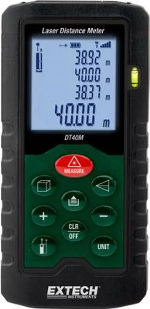 Télémètre Laser 100m Extech DT100M : Finies les Erreurs de Mesurage
