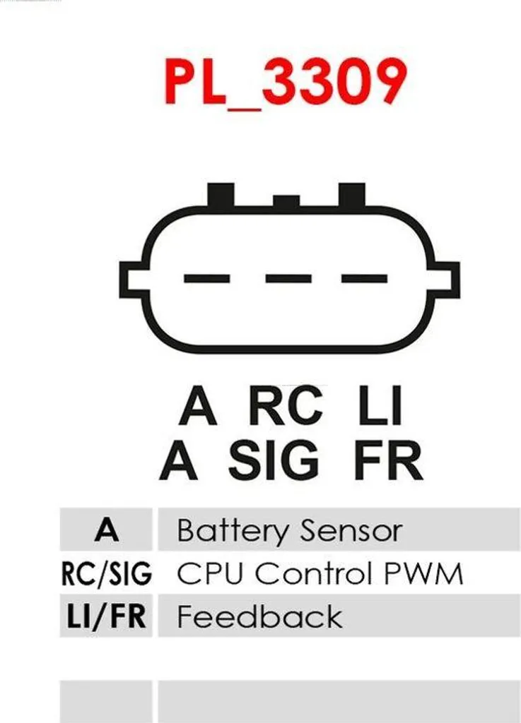 Alternateur AS-PL A6736PR OE LR008861 compatible avec Discovery 3 et 4