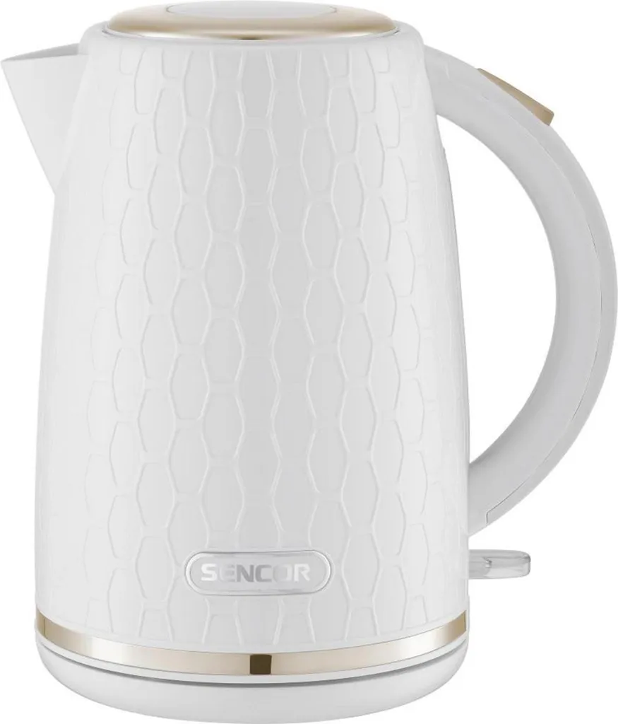SENCOR SWK 7200WH Bouilloire électrique 1.7L Design Blanc Scandinave