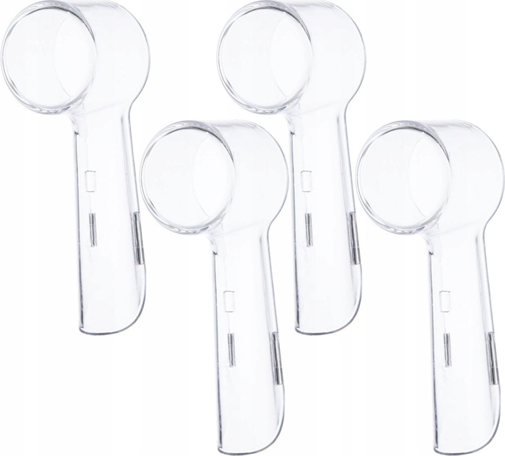 Oral-B Zahnbürstenkopfschutz Abdeckung 4 Stück kompatibel Ersatzkappen