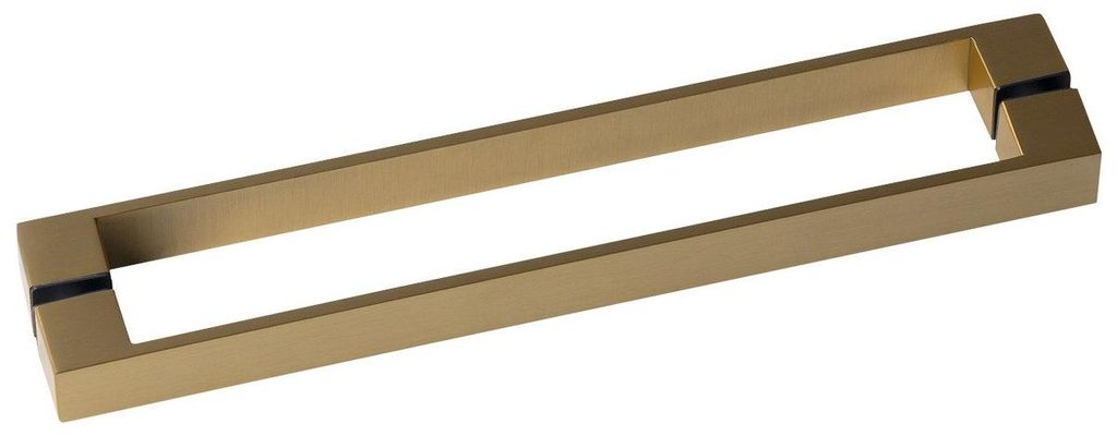 Gelco TRINITY Duschtür-Griff 300mm, Gold matt