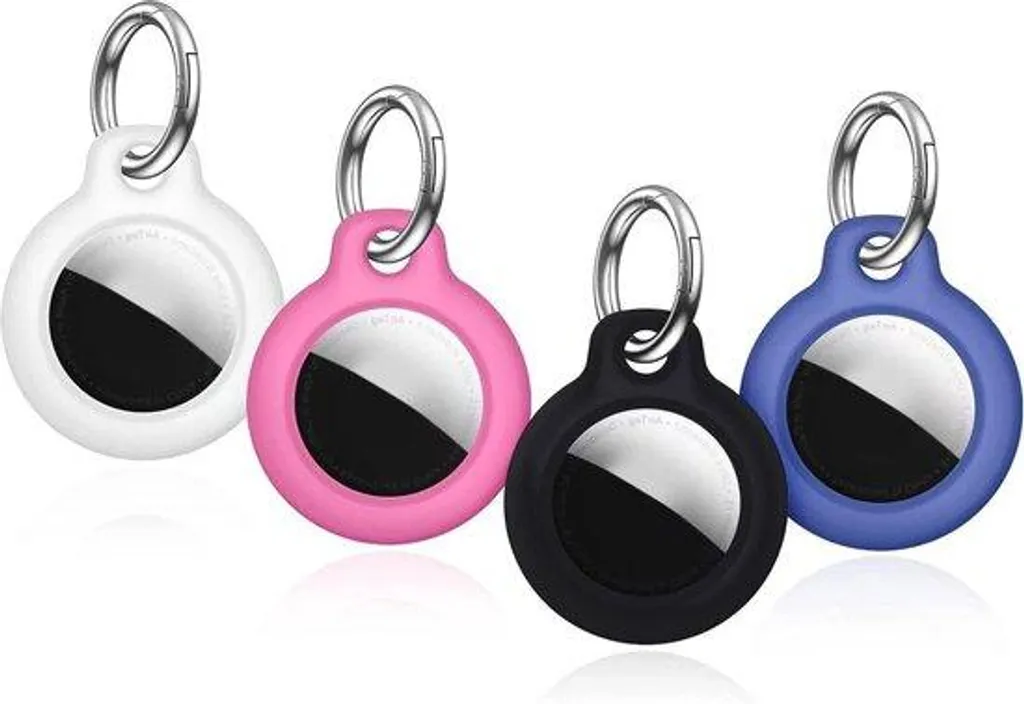 Étui pour traceur GPS en silicone résistant avec mousqueton intégré