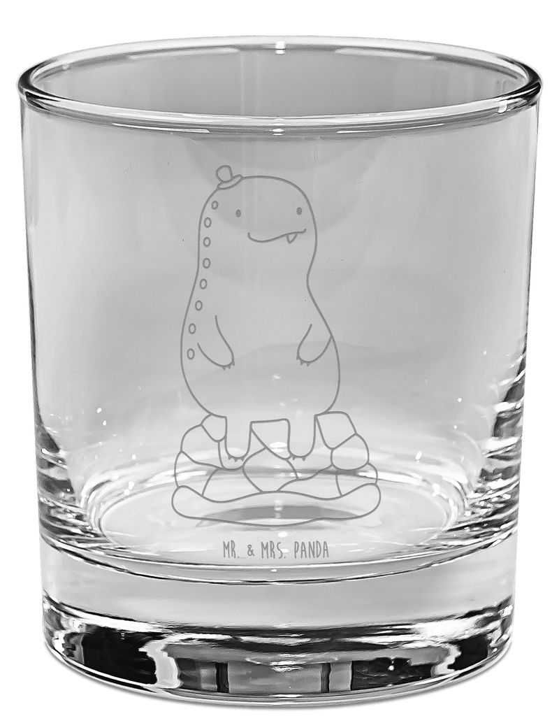 Mr. & Mrs. Panda Cocktailglas Schildkröte Pause - Transparent - Geschenk, Achtsam, Glas, sitzen, Gin Tonic, Tumbler, Achtsamkeit, Panzer, Longdrin...