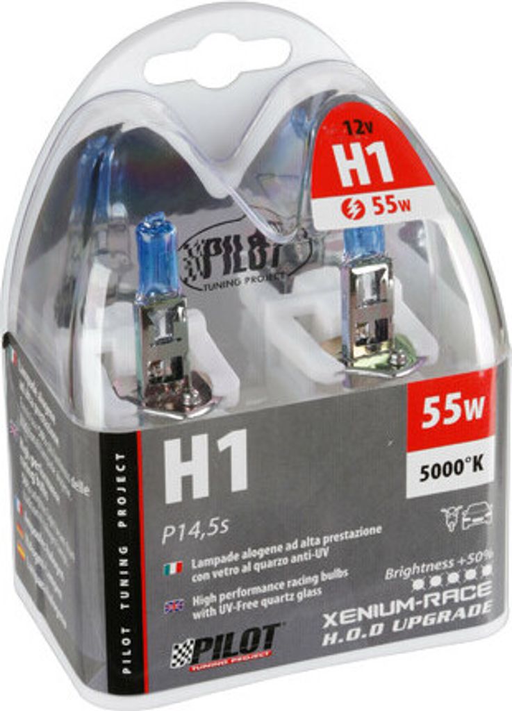 Lampa 58177 Xenium Race H1, 12 V, 55 W