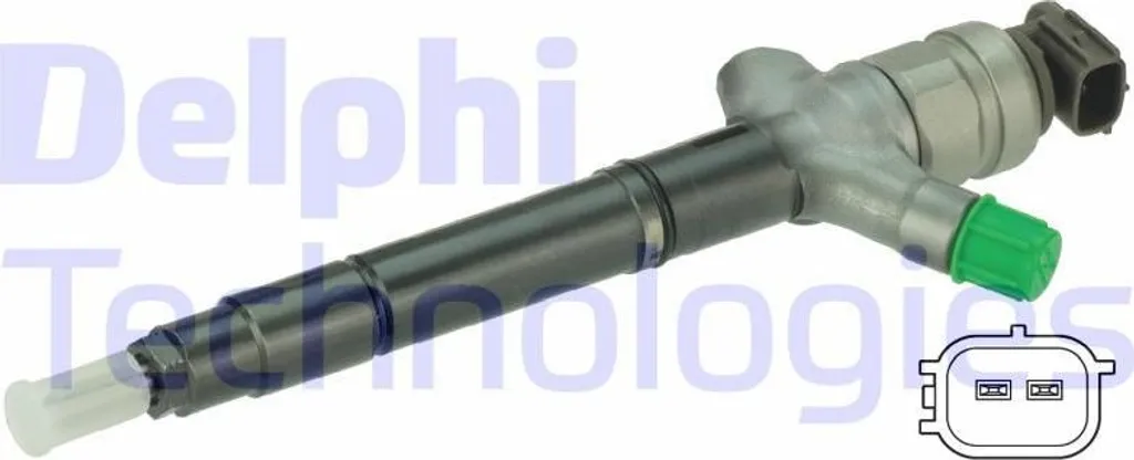Injecteur DELPHI HRD630 OE 2367009190 pour RAV 4 Corolla et Avensis