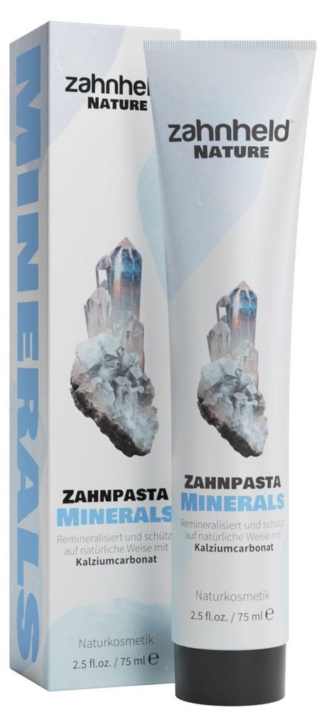 Zahnheld Nature Zahnpasta Minerals - Zahncreme mit Fluorid Produktbild 