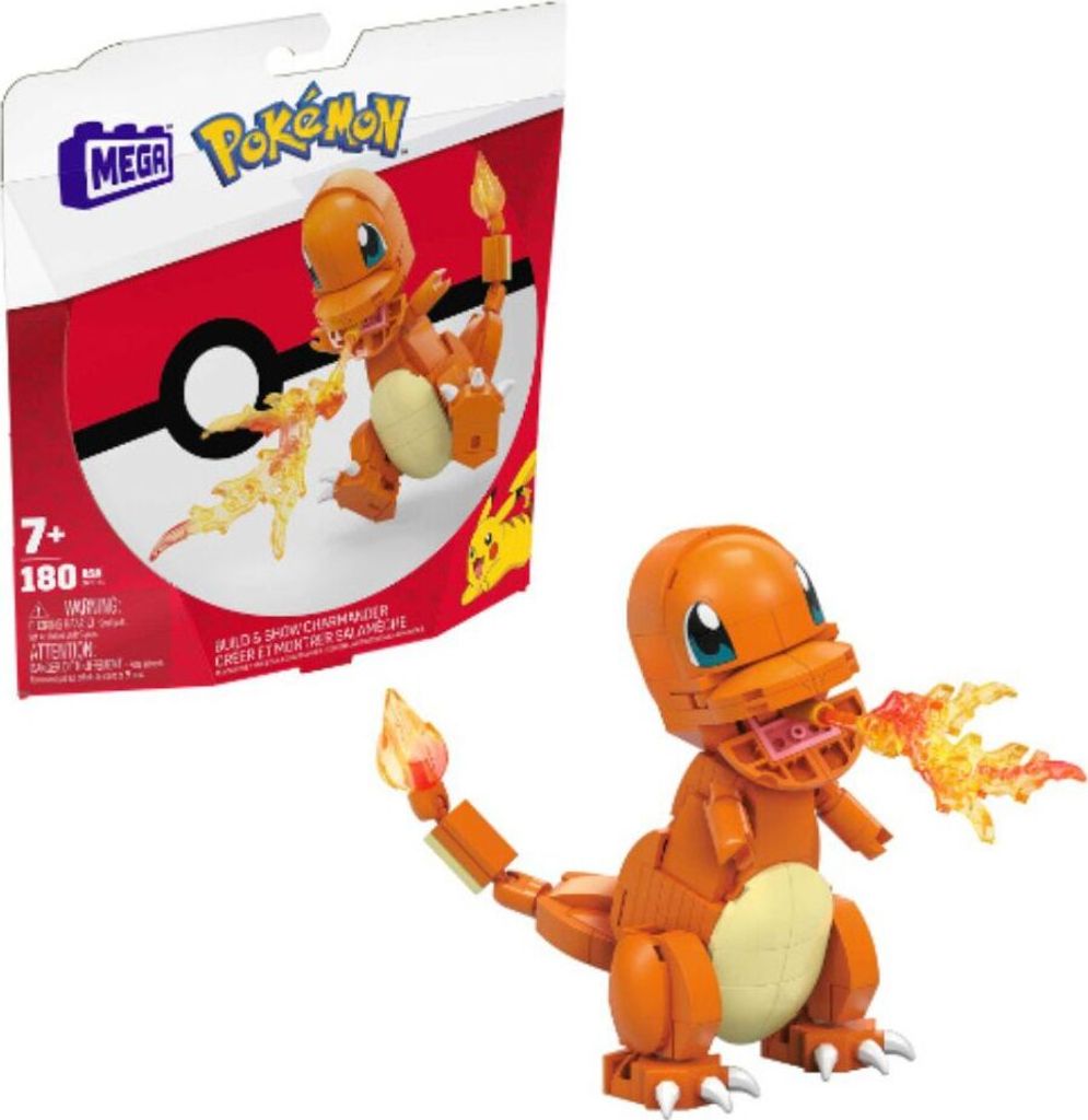 Pokémon Mega Construx Charmander Obrázek produktu 15