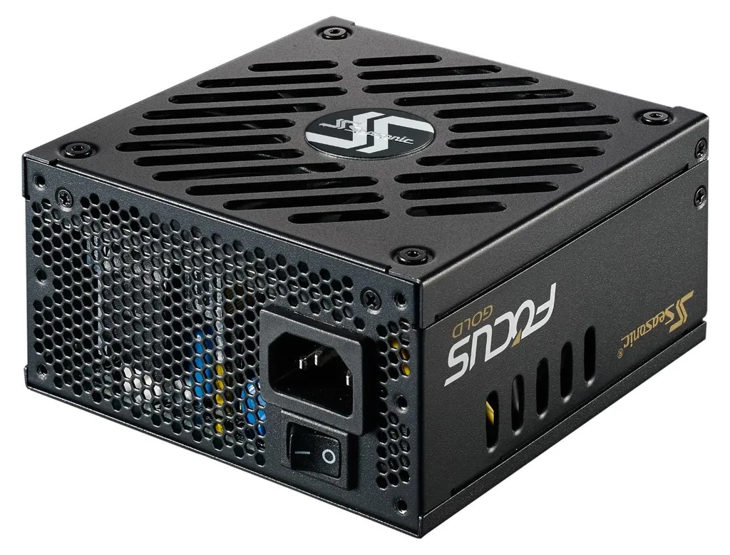Seasonic FOCUS SGX-650 Alimentation 650W 80+ Gold SFX-L entièrement Modulaire