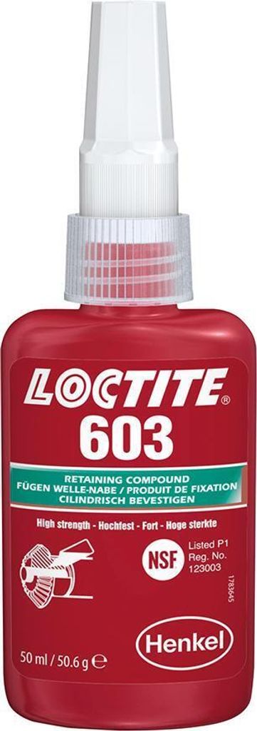 LOCTITE 603 BO50ML EGFD Fügeklebstoff Henkel