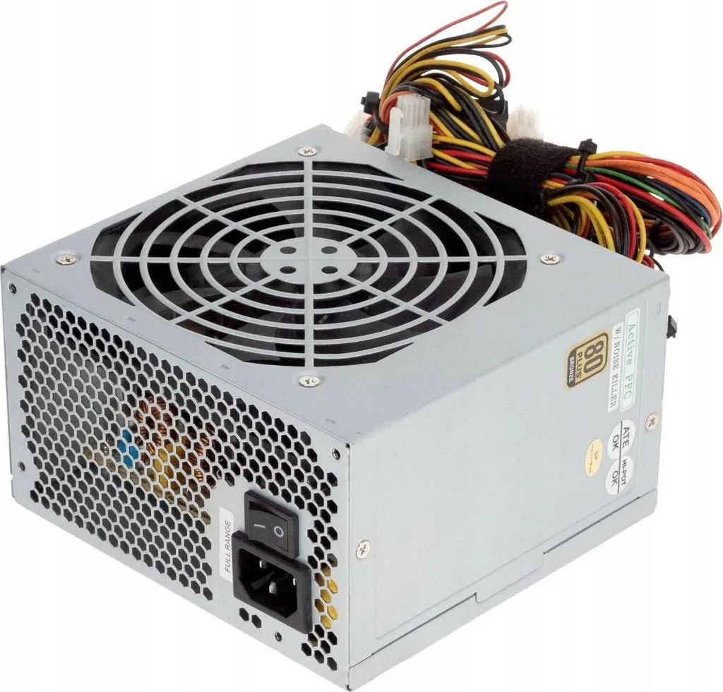Remplacement alimentation PC 500W Fortron FSP500-60EPN 80 Plus Bronze