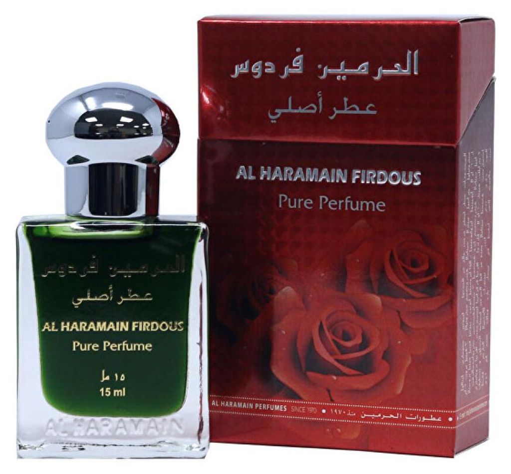 Firdous - Olio di fragranza - Volume: 15ml Immagine del prodotto 
