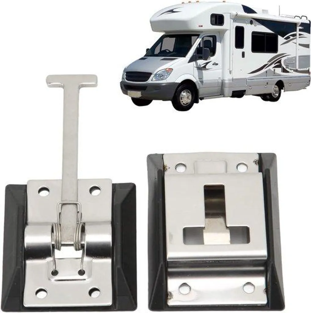 Butoir de porte pour portail et terrasse - Acier inoxydable spécial vent