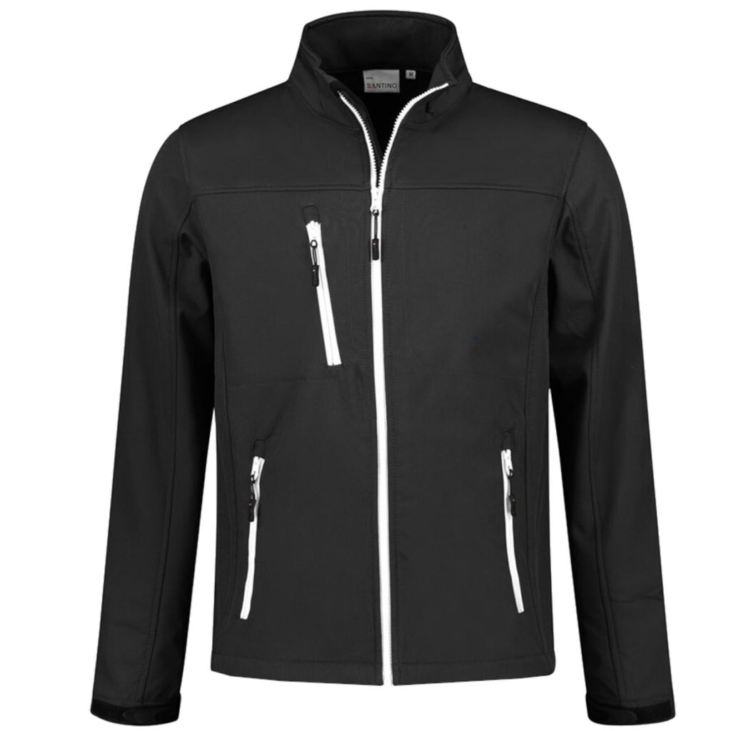 Santino Herren Softshelljacke Soul Gr.S schwarz (1002712)