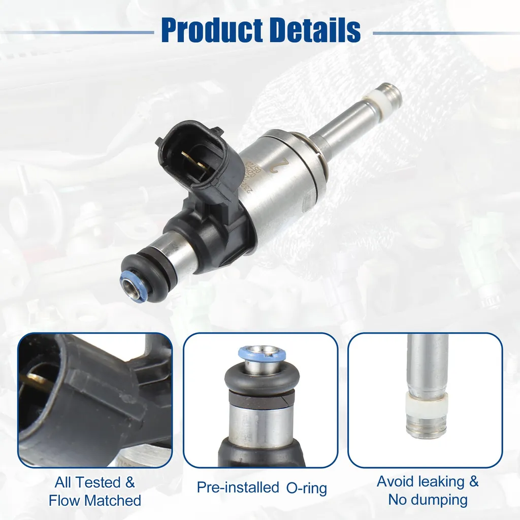 4 Injecteurs de Carburant pour Lexus GS Turbo 2.0L 8ARFTS Performance - 4