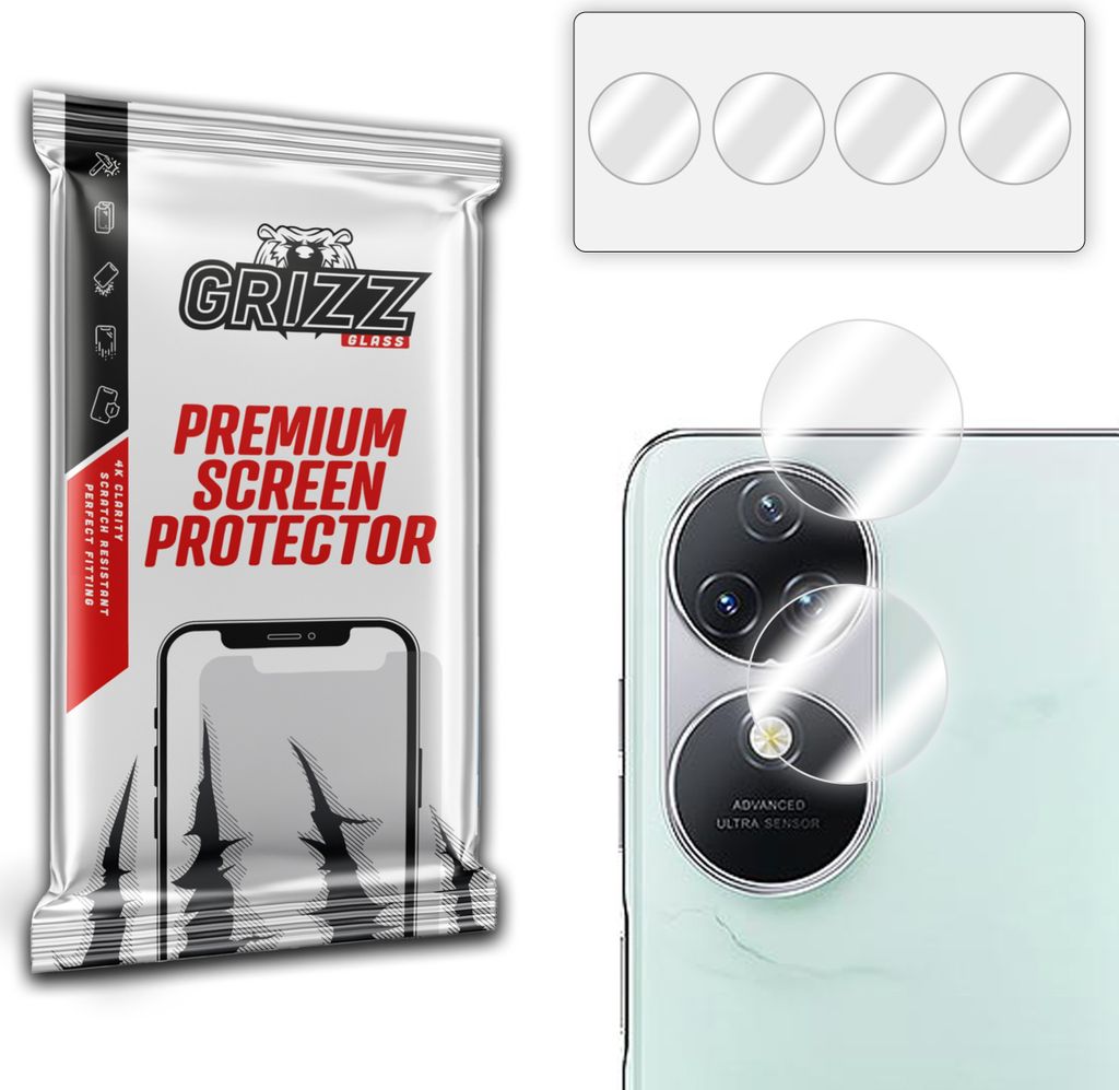 Glas für die Kamera GrizzGlass HybridGlass für Oukitel C38