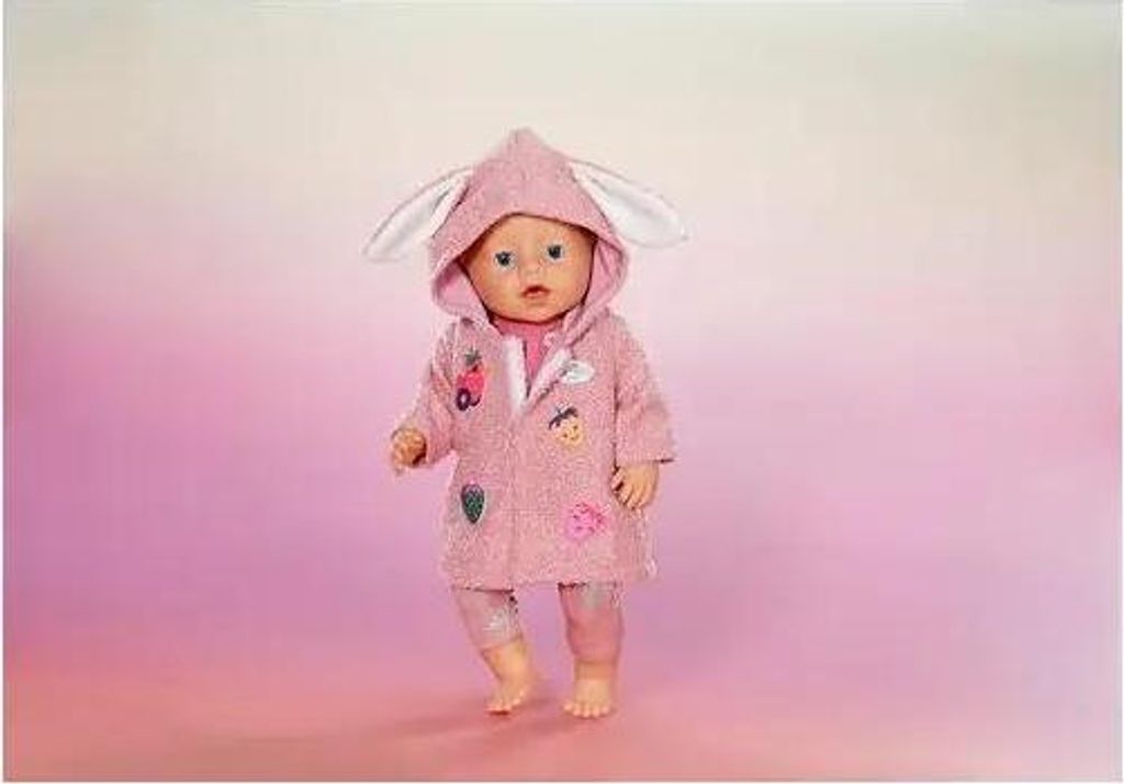 BABY born Mantel Set mit Kleid 43cm