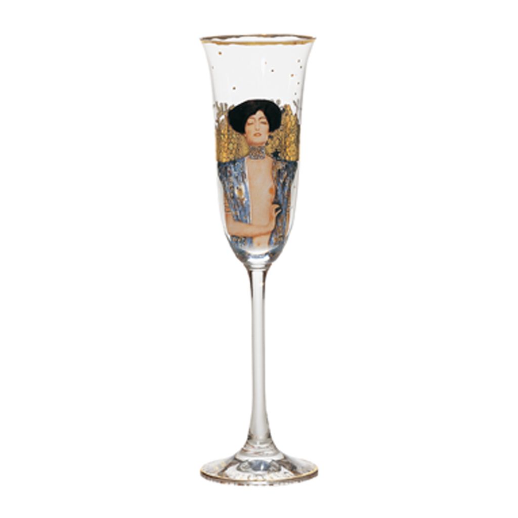 Goebel Klimt Judith I Verre à vin mousseux Image du produit 