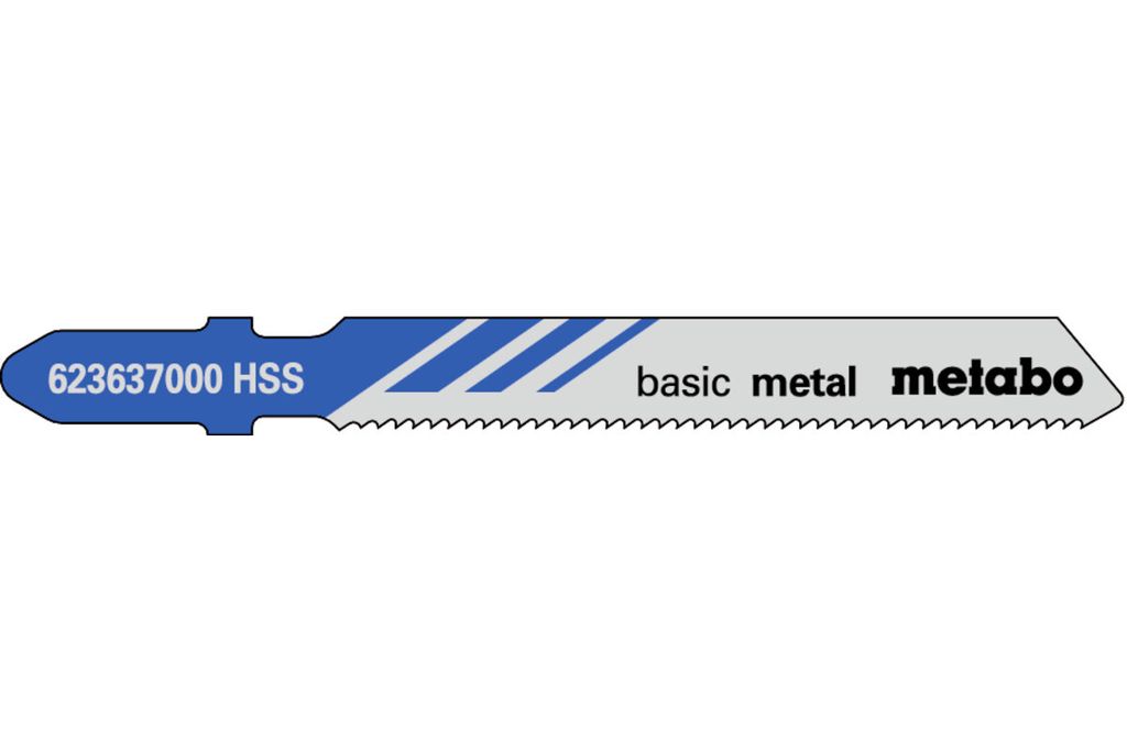 Metabo 25 STB basic metal 51/1.2mm/21T T118A, 623692000