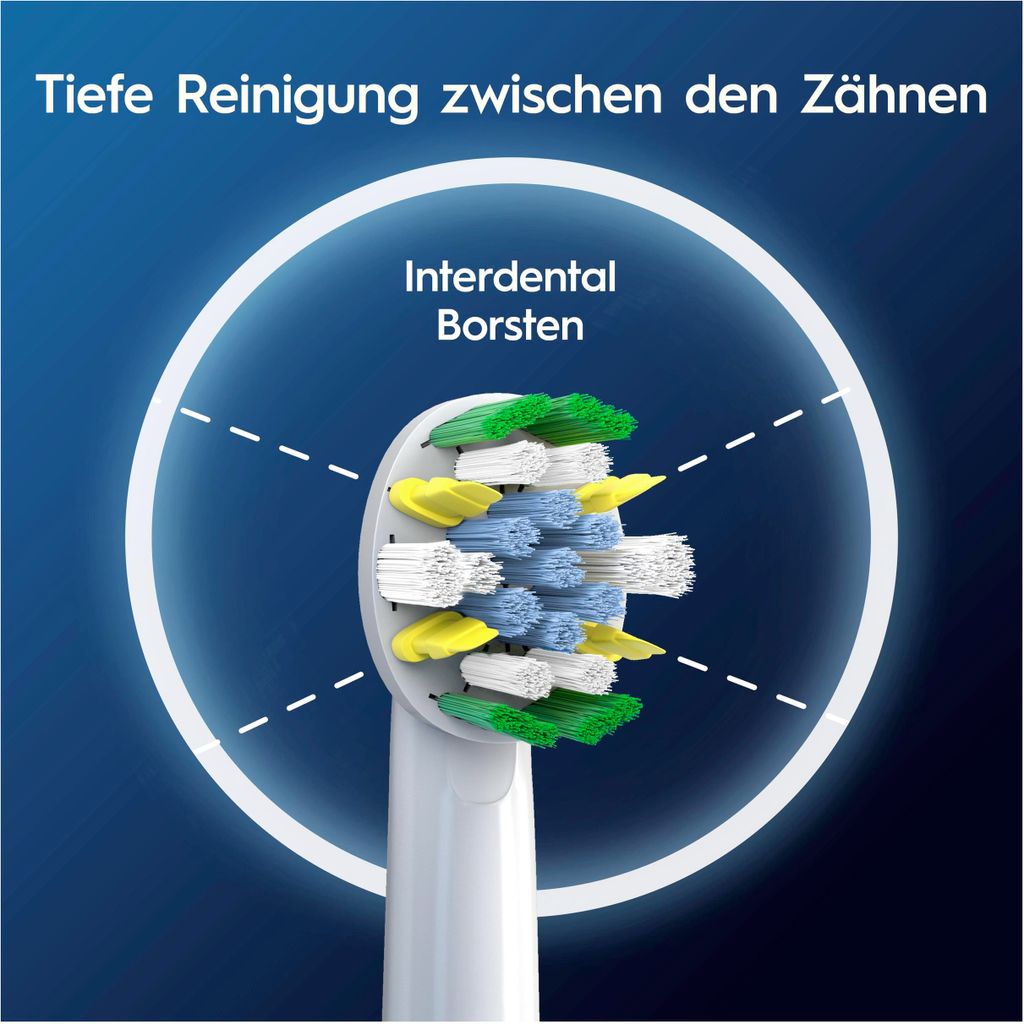 Oral-B Aufsteckbürsten Pro Tiefenreinigung          6er Produktbild 3