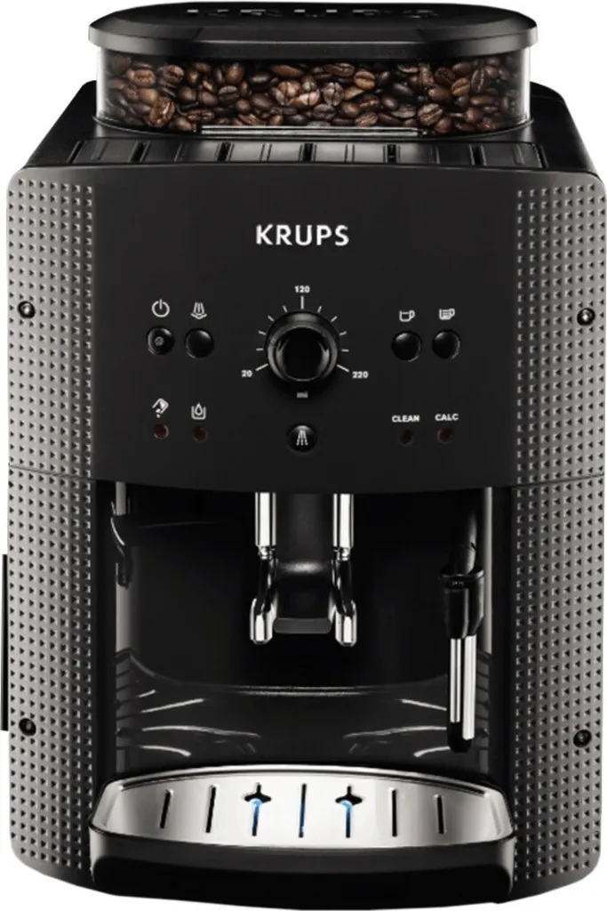 Robot café à grains Krups avec broyeur intégré pour expresso intense