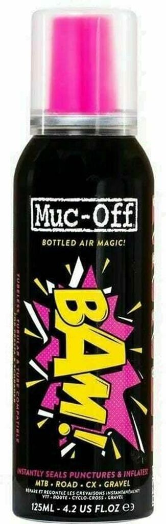 Muc-Off B.A.M! 125 ml Fahrrad Reifen Dichtmittel Produktbild 