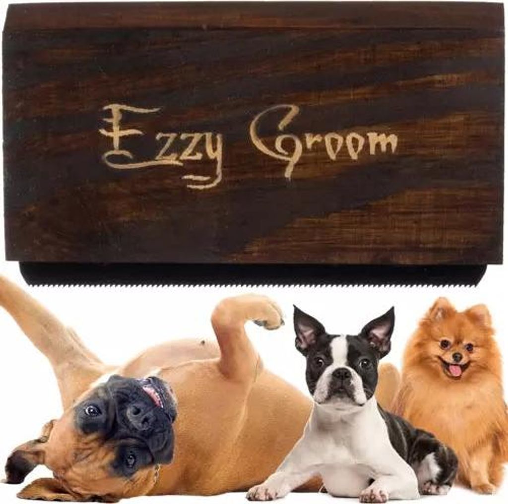 EzzyGroom Hundbürste Ezzy Katzenbürste Fellbürste  Produktbild 