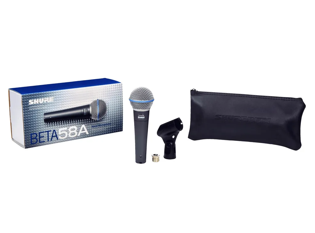 Microphone dynamique de chant supercardioïde pour voix live - 7