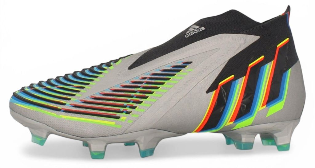 Adidas Predator Edge+ Fg Herren Fußballschuhe schnürsenkellos Gr. 43 1/3