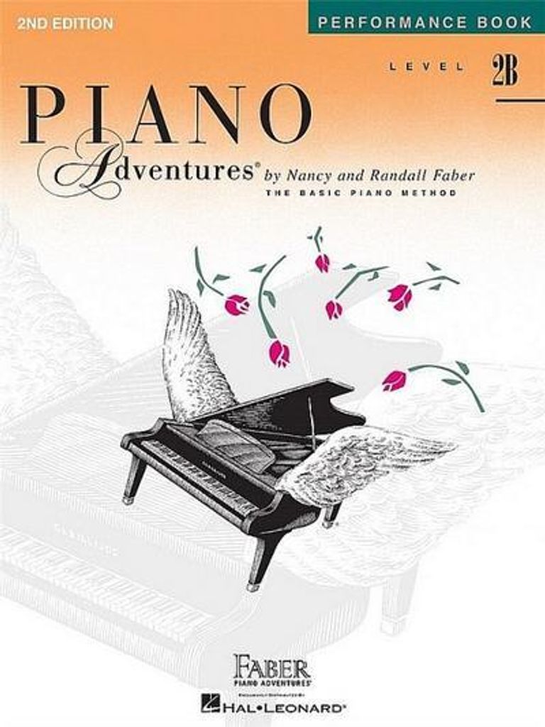Piano Adventures - Performance Book - Level 2b