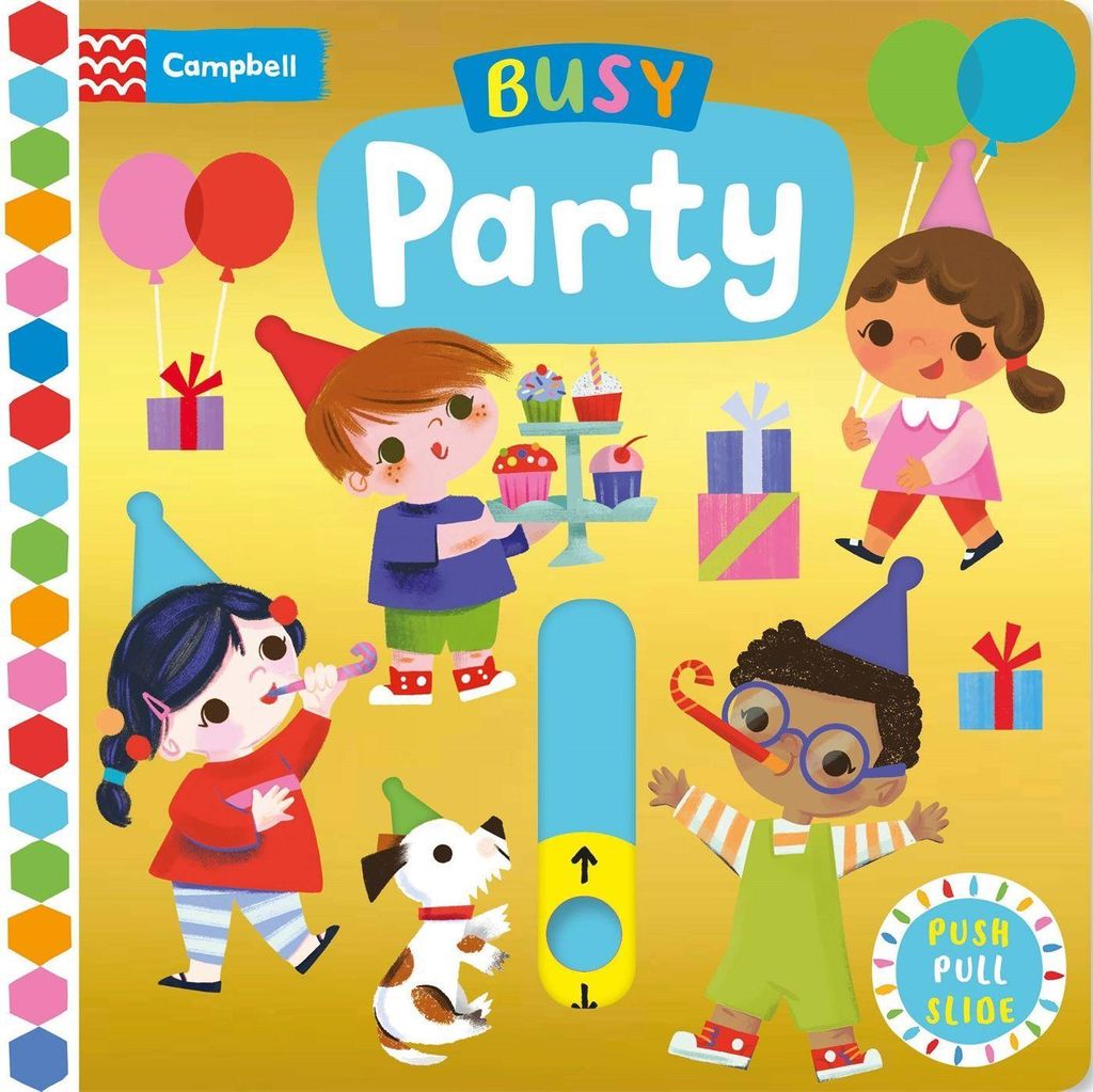 Busy Party – Lingua: Inglese