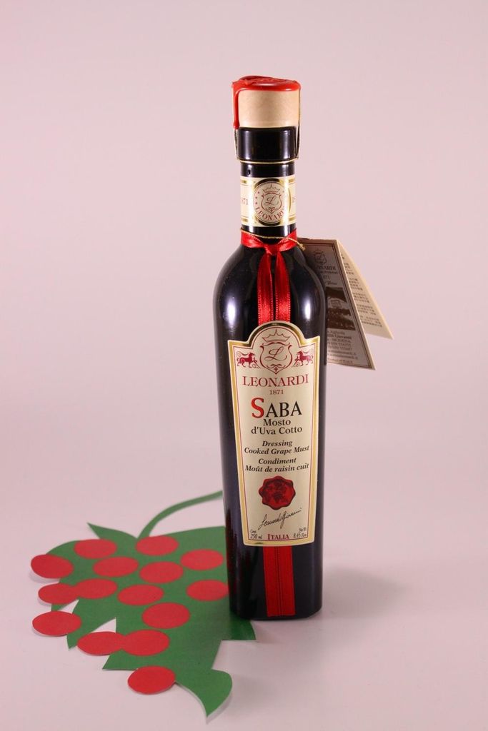 Saba (druivenmost, gekocht) 250 ml - Acetaia Leonardi Productafbeelding 