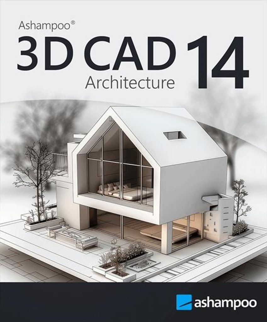 Ashampoo® 3D CAD Architecture 14 / 1 PC / Dauerlizenz / Produktbild 