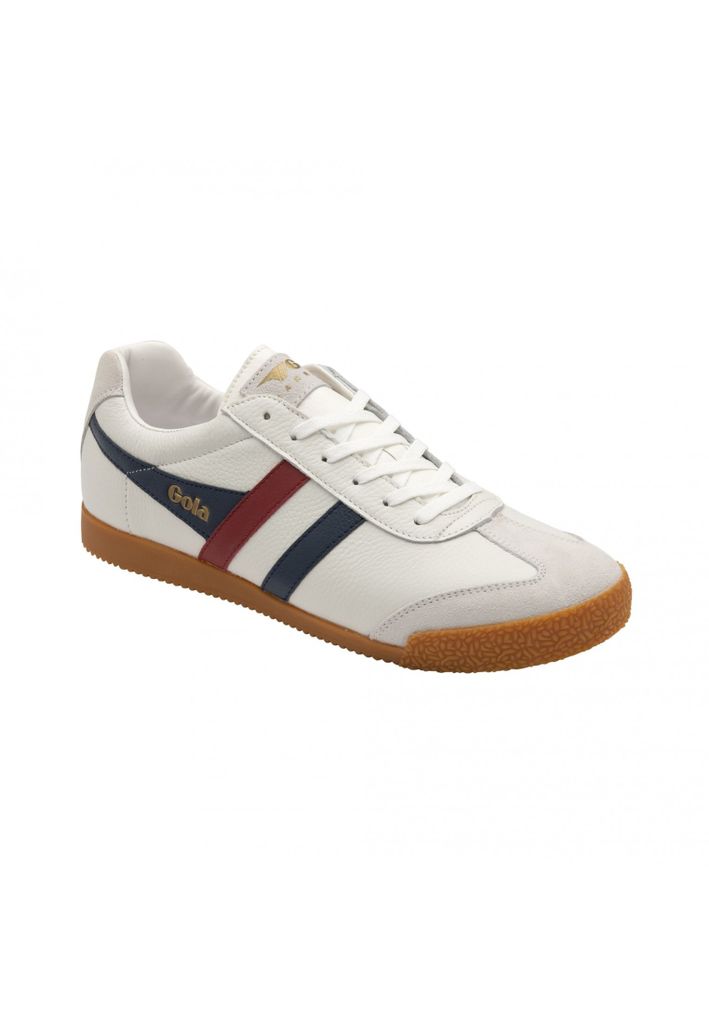 Gola Herren Low Sneaker Harrier CMB426 Low Top CMB426 Weiß Produktbild 