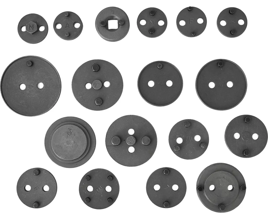 Kit Repousse Piston pour Étrier Grippé - Solution de Freinage 22 pcs - 10