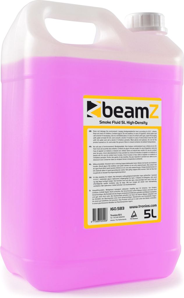 High Density Nebelfluid Wasserbasis 5 Liter pink Produktbild 7