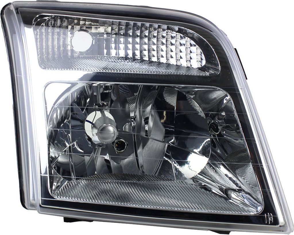 Johns, Scheinwerfer Halogen Front passend für Ford Transit Connect 02 06/ 02- H4 Rechts 1346497 4392262 2T1413008CA 2T1413008CB 4986195 9T1613006AA