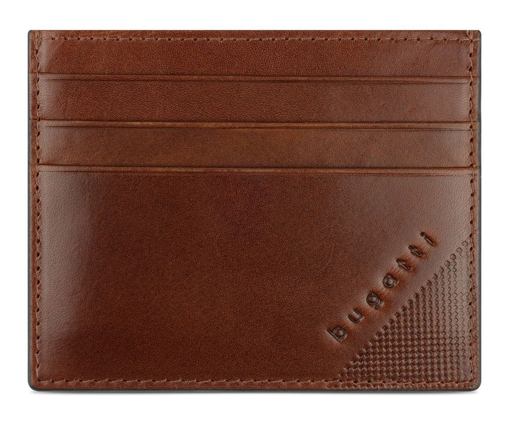 Bugatti Nobile Kreditkartenetui RFID Schutz Leder 10 cm