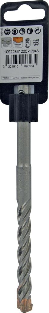 MASTER3 SDS+ Betonbohrer, Durchmesser 12 mm TIVOLY